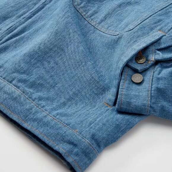 Rhythm Denim Jacket NWT - Picture 4 of 6